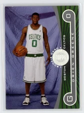 2005-06 Orien Greene Topps First Row     RC 142/549    #135 (21C3100)