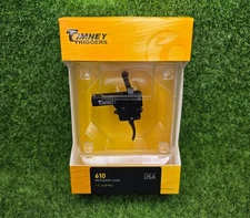 Timney Triggers Mossberg 100 ATR LA w/ Safety, Adjustable 1.5-4.5lb, Black - 610