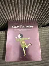 NEW - SEALED Only Yesterday Steelbook Ltd Ed Blu-ray 2 Disc PK Isao Tamara READ