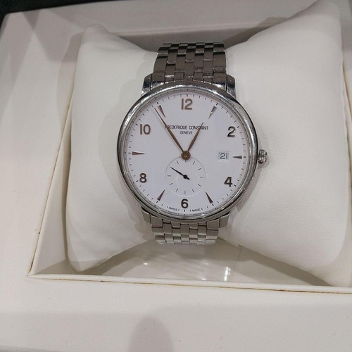 FREDERIQUE CONSTANT FC200/220/245X5S34/5/6 Quartz Watch Men With Box Excellent - Picture 11 of 24