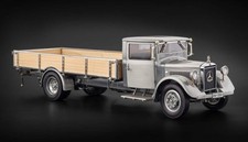 CMC Mercedes-Benz LO 2750 1934-38 Platform Truck Clear Finish 1:18 Diecast Model