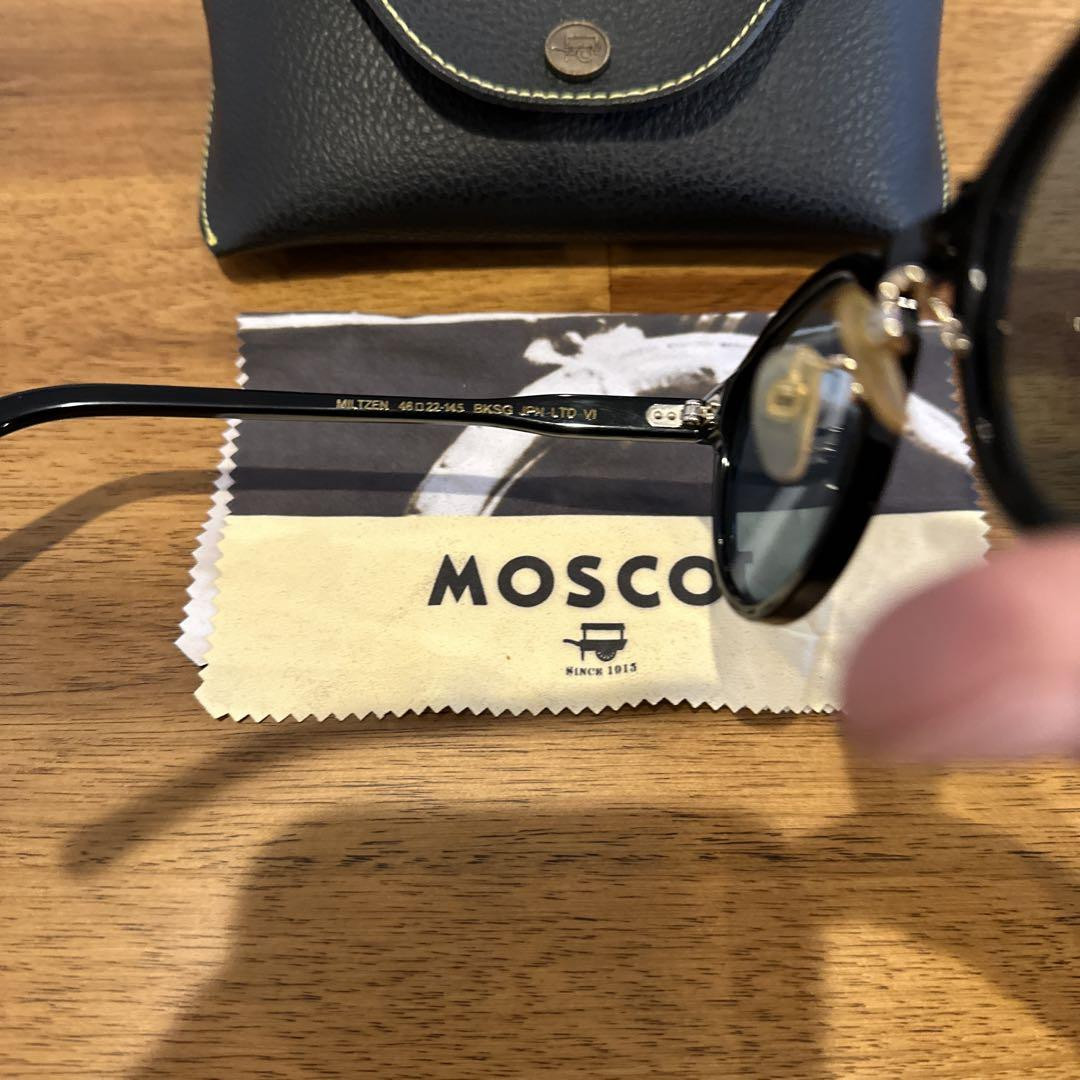 MOSCOT MILTZEN 46 22-145 BLACK SUNGLASSES BOSTON BLACK LENS MOSCOT MILTZEN 46 22-145 BLACK SUNGLASSES BOSTON BLACK LENS