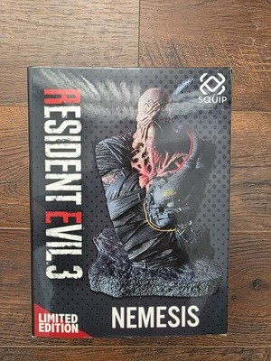 Squip Resident Evil 3 Nemesis Bust Official Capcom Limited Edition RE3 Rare