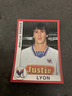 Sticker vignette PANINI FOOTBALL 1995 N°146 JEAN LUC SASSUS E92