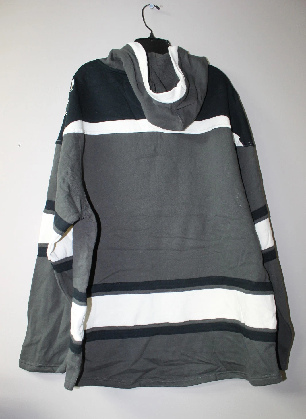 Colorado old time jersey style midweight cotton hoodie