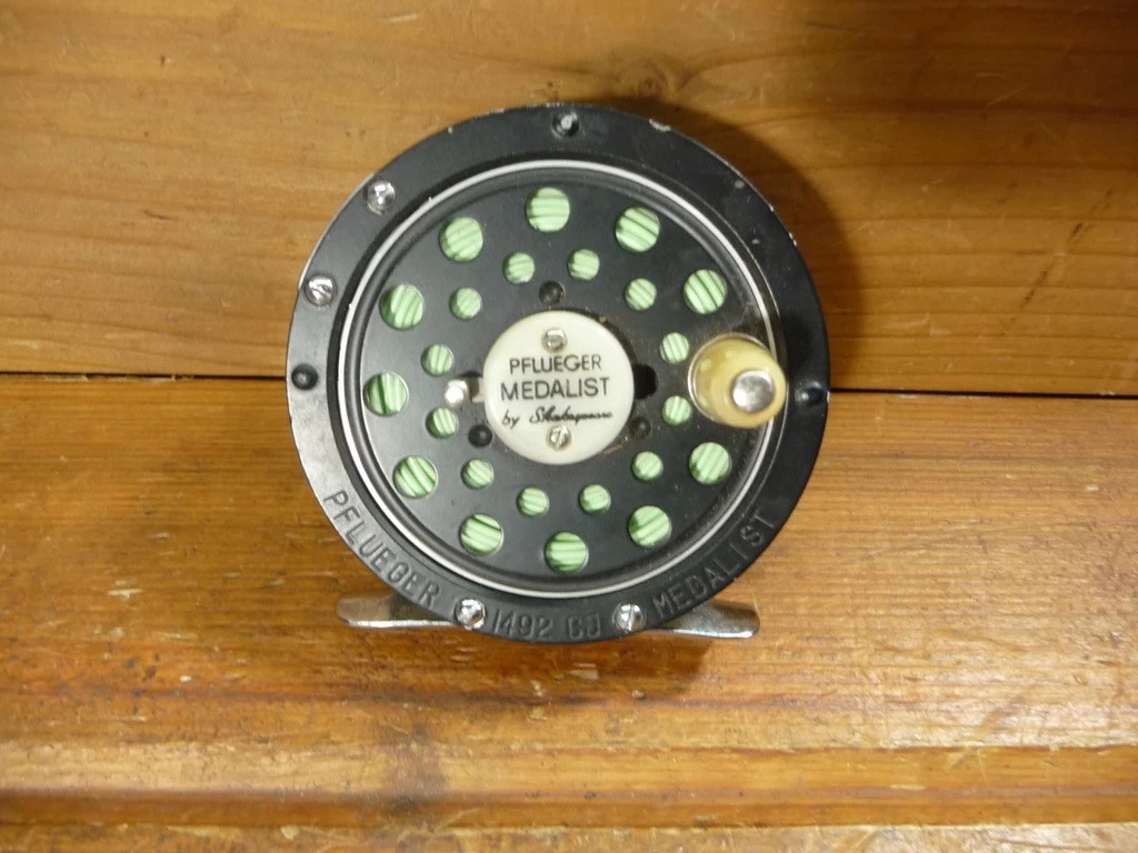 Vintage Pflueger Medalist Fly Reel for sale | eBay