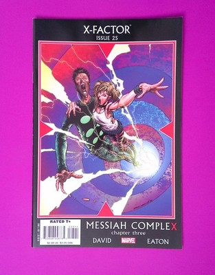 X-Factor #25 Vol. 3 2008 Marvel Comics 9.0+ Comic Book SD35-222