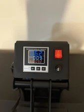 RoyalPress 15" x 15" Color LED Industrial-Quality Digital Sublimation Heat Press