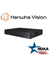Hanwha Techwin ARN-410S-2TB Wisenet ASeries 4CH PoE NVR Security Recorder 2TBHDD