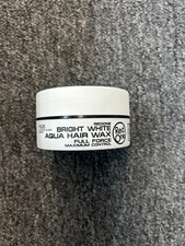 RED ONE BRIGHT WHITE AQUA HAIR WAX 5 OZ