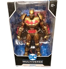 Mcfarlane DC Multiverse Batman Hellbat Gold Edition