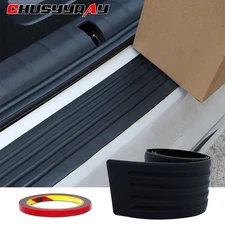 Rear Bumper Guard Protector Trim Car Trunk Protectors for Mazda Cx5 (Black)