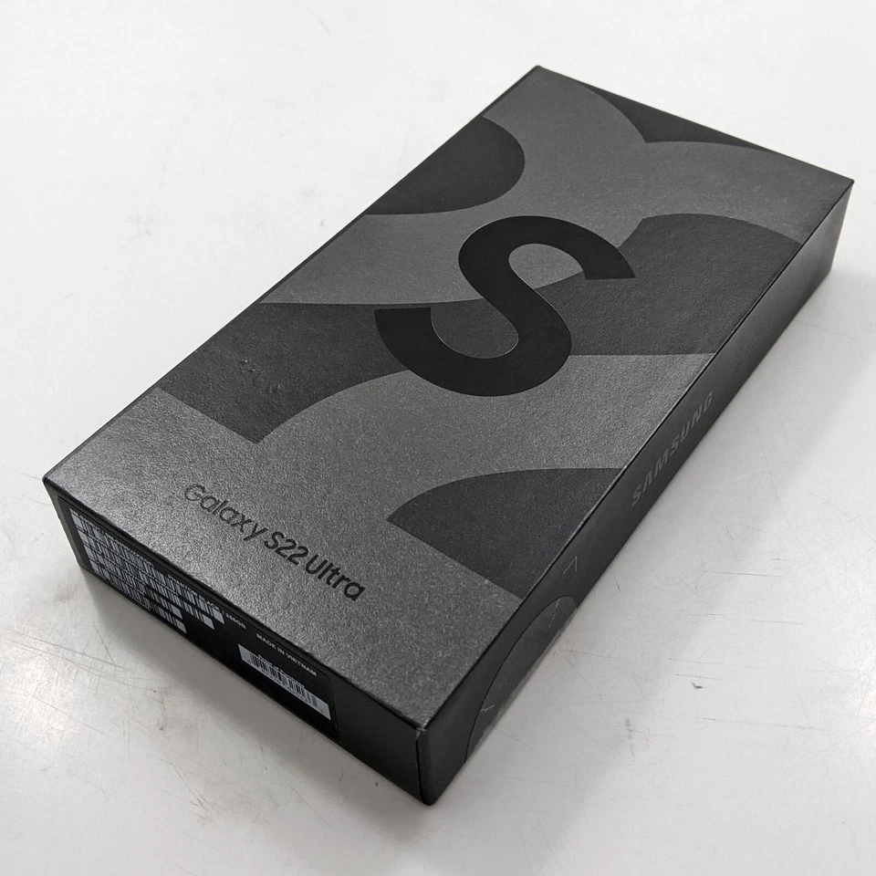 Neu Samsung Galaxy S22 Ultra 5G 128/256/512GB Smartphone Ohne Vertrag SM-S908U - Bild 2 von 4