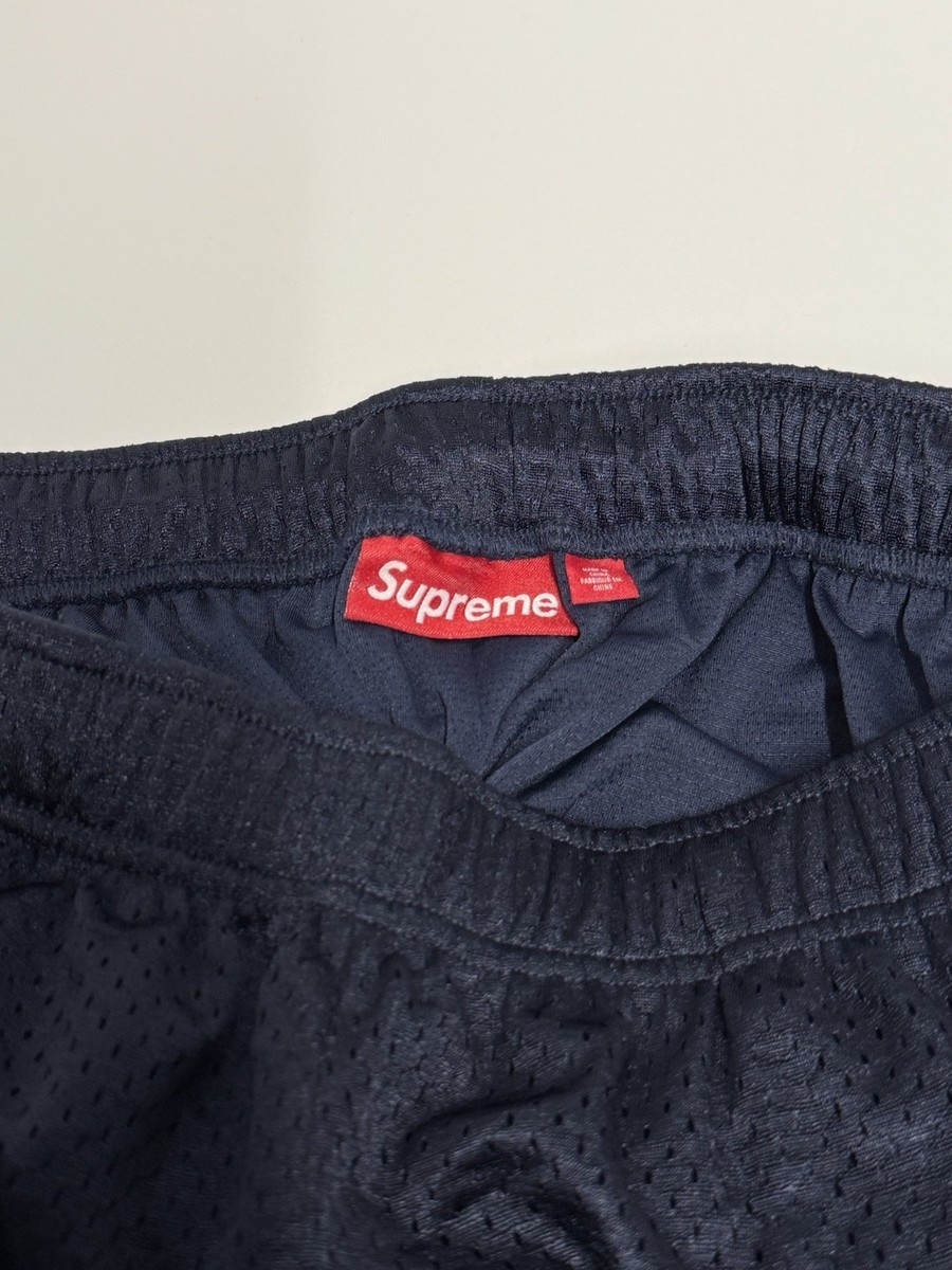 ウェア Supreme Small Box Baggy Mesh Short navy Small Box Baggy Mesh Short - Shop - Supreme