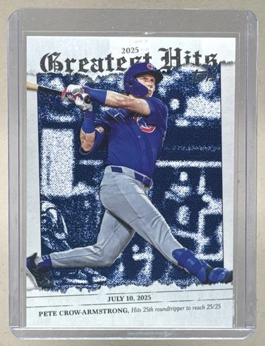 2026 Topps Series 1 Pete Crow-Armstrong Base (RAW)