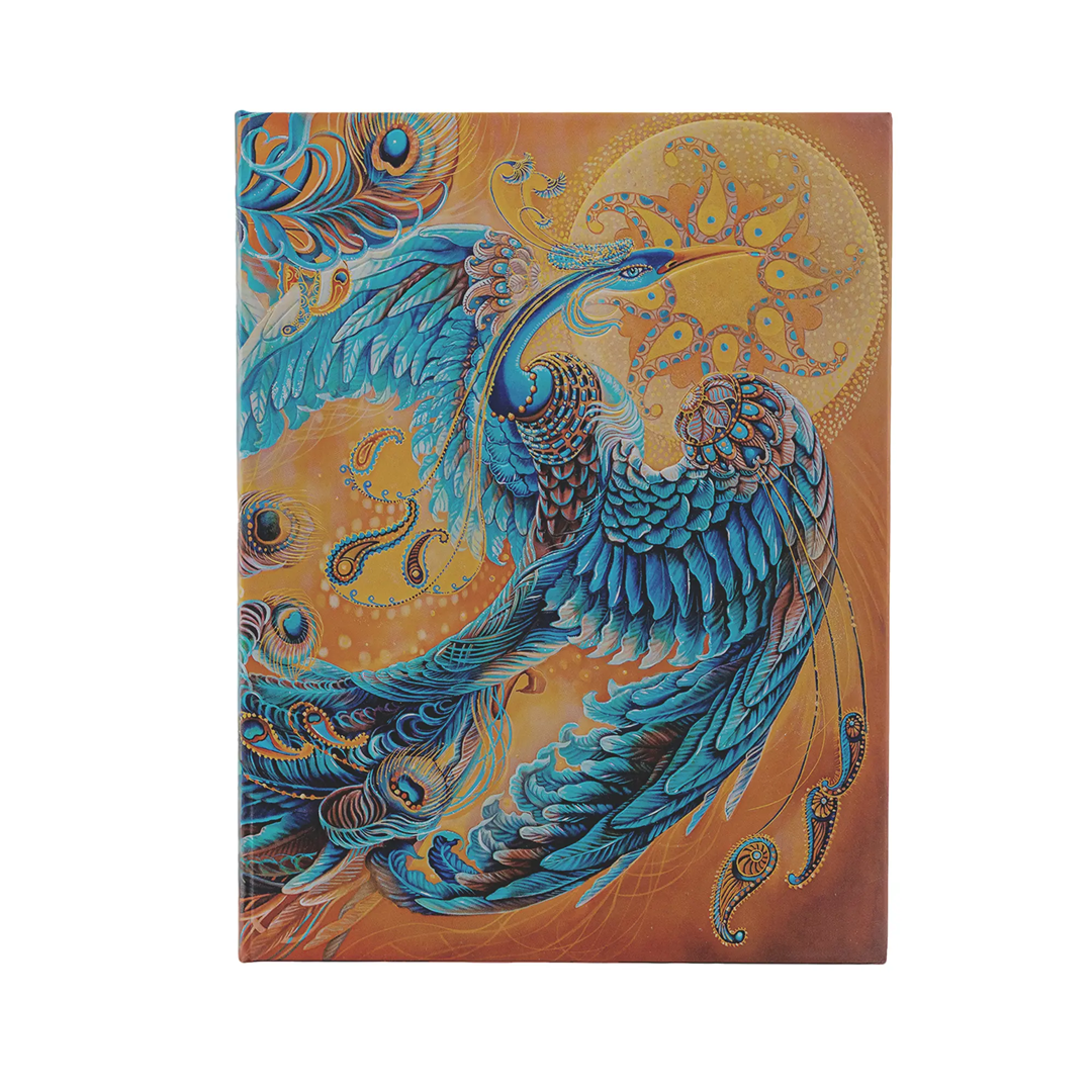 Taccuino Ultra 18x23 Bianco  Uccello Del Cielo | Paperblanks