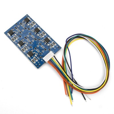 6S 2.7V 0.7A Balance Equalization Super Farad Capacitor Charge Protection Board