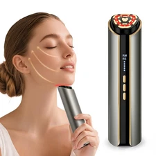RF Facial Device for Wrinkle Removal and Lifting for Women Home Use