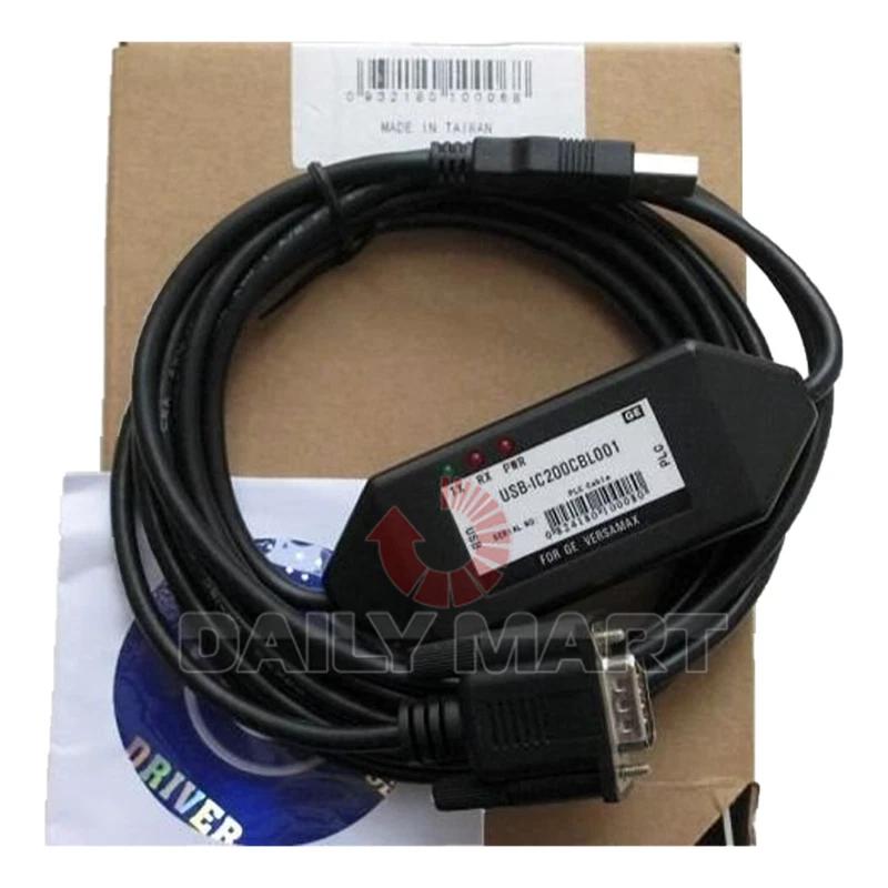 USB-IC200CBL001 Versamax Series PLC Programming Cable New In Box fast delivery - Image 2 of 2