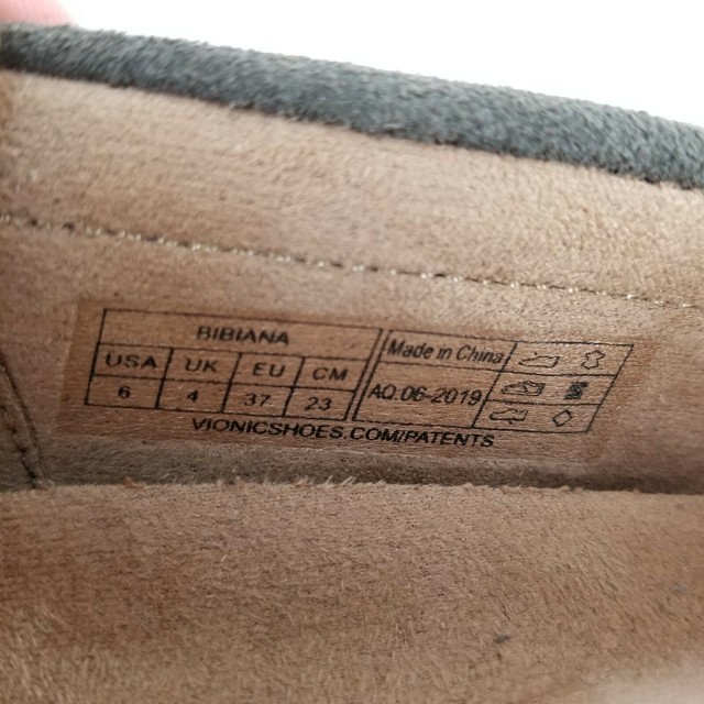 Vionic Bibiana Womens Horsebit Loafers Brown Suede Leather Flats Size 6 | eBay