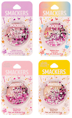 Lip Smacker Sparkle & Shine Cream Powder, Highlighter, Blush, Eyeshadow *CHOOSE*