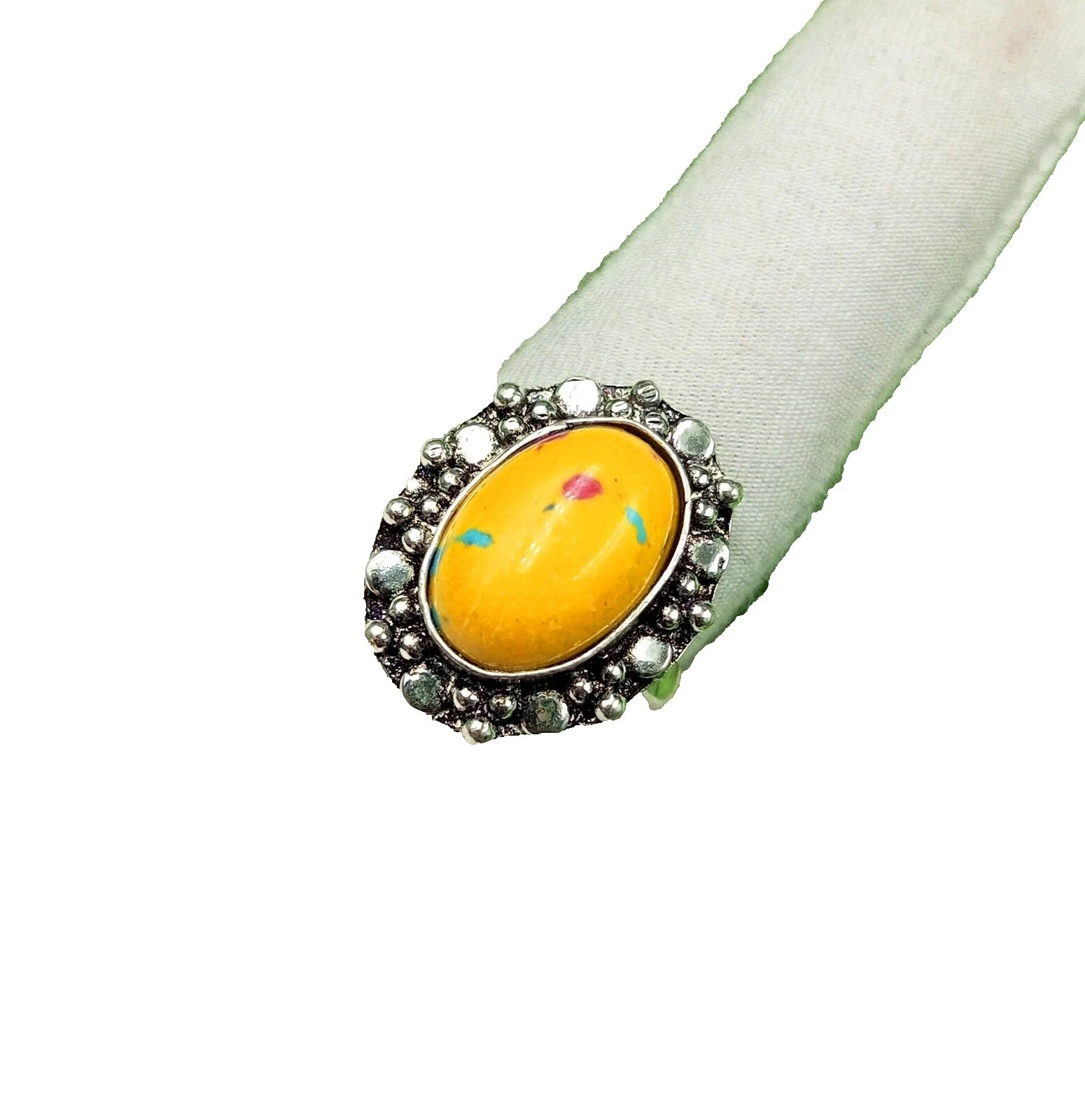 Jasper Bronce Anillos de moda 14k