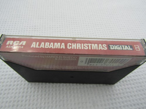 ALABAMA CHRISTMAS 1985 US Cassette -Christmas in Dixie, Tennessee Christmas - Picture 2 of 3