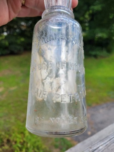 This Bottle Is Loaned By T. Noonan & Sons Co. For Use Of Noonans Hair Patrole... - Picture 3 of 17