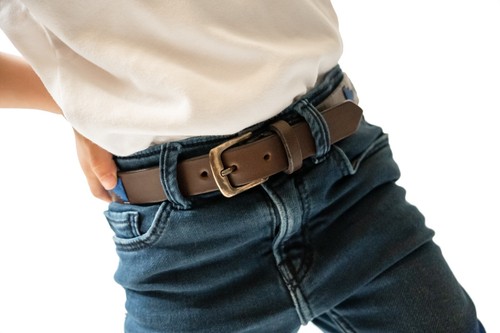 Kids Embroidered Belt Gaucho Polo Leather Argentinian Polo Belt Unisex - Picture 3 of 8