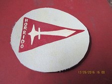 WWII LUFTWAFFE FIGHTER MAJ. HELMUT WICKS JG2 HORRIDO INSIGNIA  JACKET PATCH