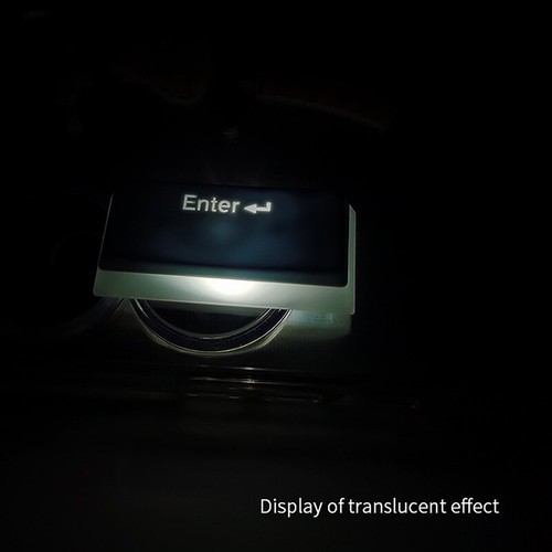 130 Keys Pudding Keycaps Mechanical Gaming Keyboard Translucent Key Cap Set - Afbeelding 11 van 16