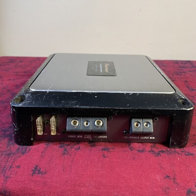 Vintage Pioneer GM-D7400M Class D Mono Amplifier 12562884264| eBay