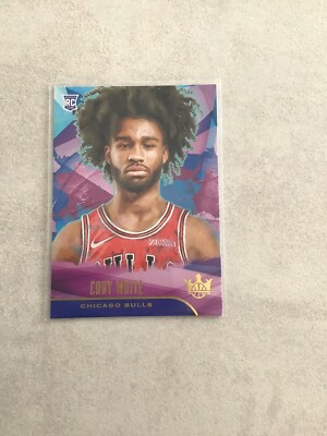 Panino Court Kings 2020 - Coby White Rookie Card