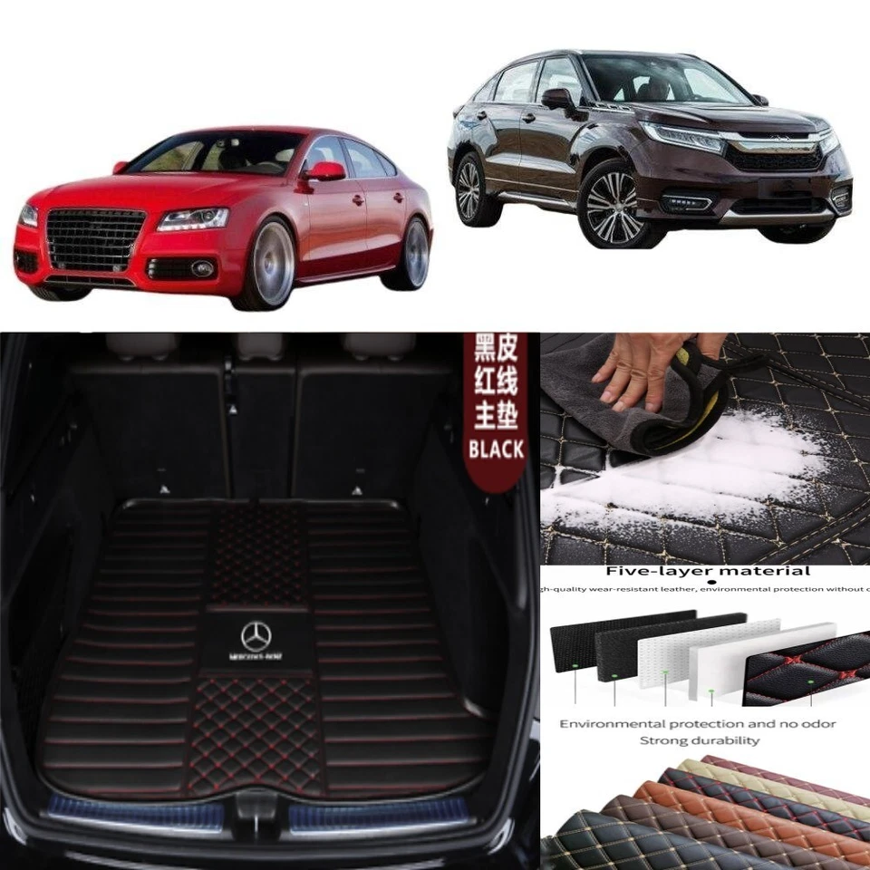 Fits For Mercedes-Benz CLS350 CLS400 CLS450 CLS500 CLS550 Luxury Car Floor Mats Foto 4 de 4