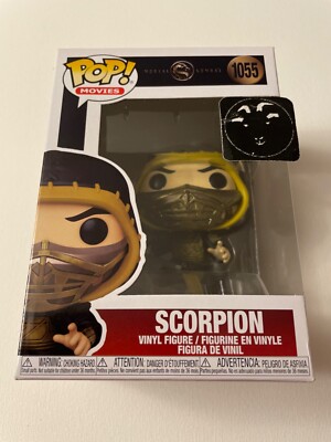   Mortal Kombat (2021) - Scorpion Metallic Pop! Vinyl [1055]