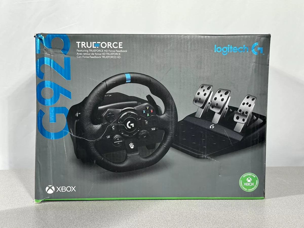 Buy the Logitech G923 TrueForce Sim Racing Wheel For Xbox X S & PC