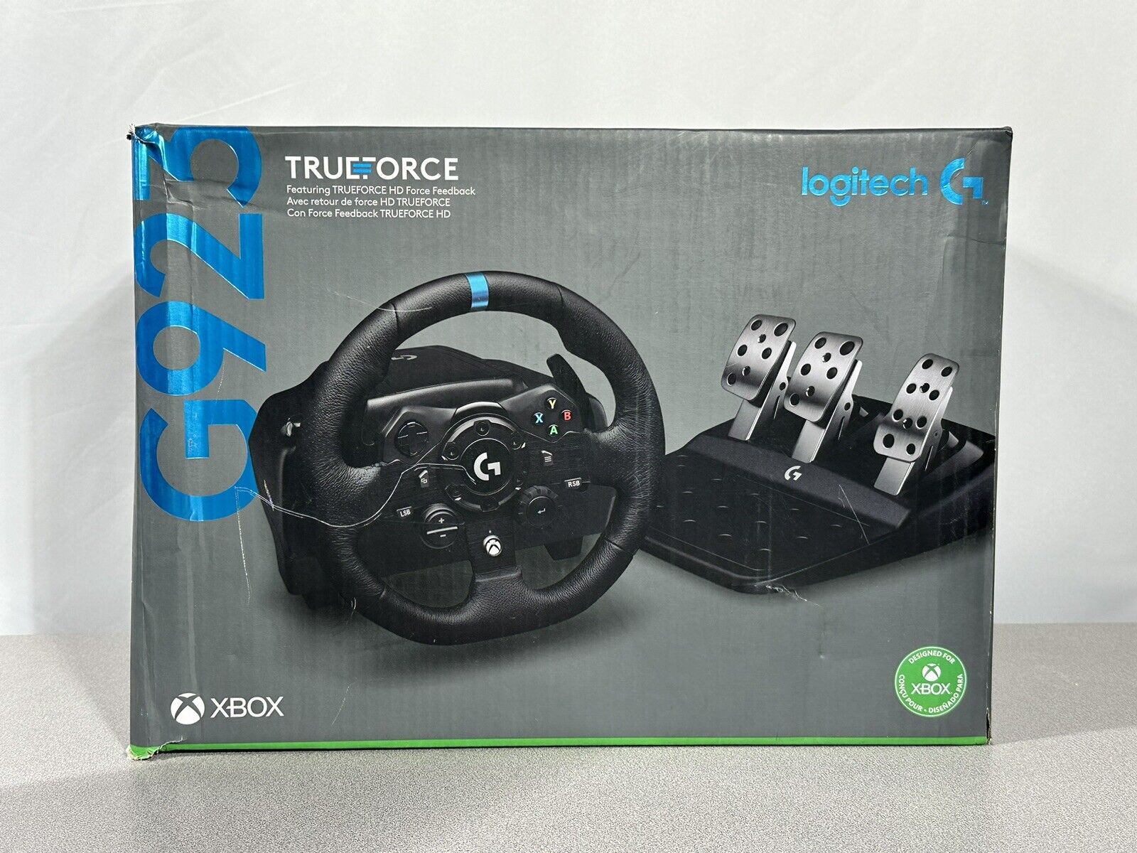 Volante Carreras Trueforce Xbox Xs One Pc Logitech G923 LOGITECH