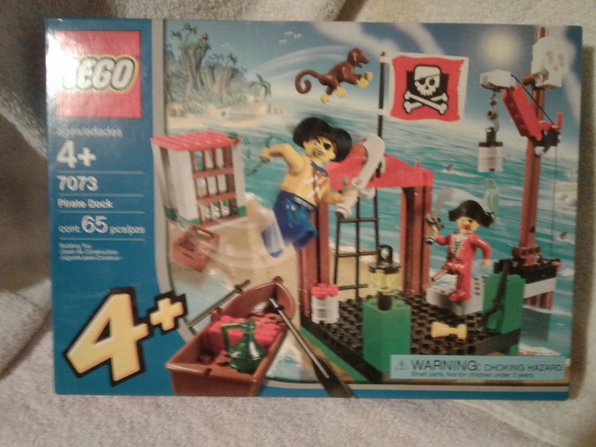 Lego junior online pirate