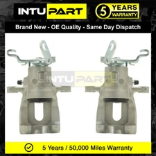 Fits Skoda Octavia 2012-2020 Seat Leon 2012-2020 2x IntuPart Rear Brake Calipers