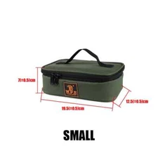 Fishing Bag Multi Purpose PVC Oxford Multi Function Fish Reel Line Lure Tool Bag