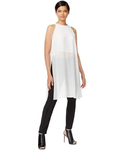 bar III Sleeveless Layered Top Womens Size XX-Large - Picture 1 of 1