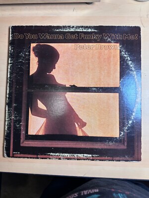 Peter Brown -  DO YOU WANNA GET FUNKY - Haven (DRIVE-104) LP 33 Vinyl EX/VG+