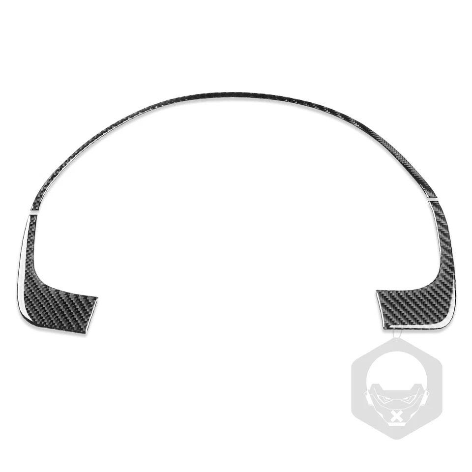 Cubierta del panel del velocímetro del tablero de instrumentos de fibra de carbono real para Mazda 6 Atenza 2002-2008 Foto 2 de 4