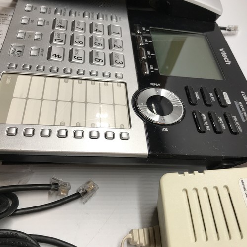 VTech CM18445 4-Line Expandable Business Phone with Answering System Tested - Zdjęcie 4 z 10
