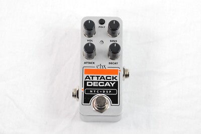 Used Electro-Harmonix EHX Pico Attack Decay Tape Reverse Simulator Guitar Pedal