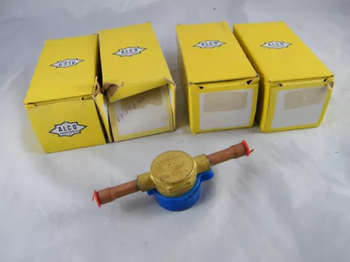 LOT OF 4 ~  NEW ~ ALCO CONTROLS ~ LIQUID / MOISTURE INDICATOR ~  PART # AMI 1TT3