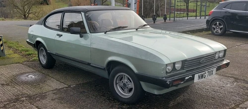 1981 Ford Capri Gl Crystal Metallic Green mk3 2L Pinto 94K - Picture 1 of 22