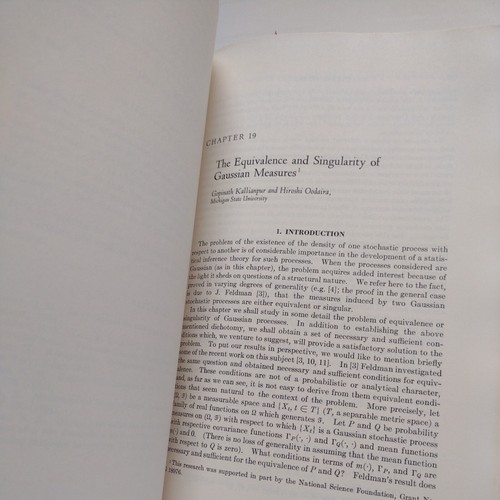 Proceedings of the Symposium on Time Series Analysis 1962, Murray Rosenblatt - Picture 8 of 12