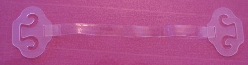 NON-SLIP Bra Clips, RacerBack Conceal Bra Straps Holder Cleavage - Foto 13