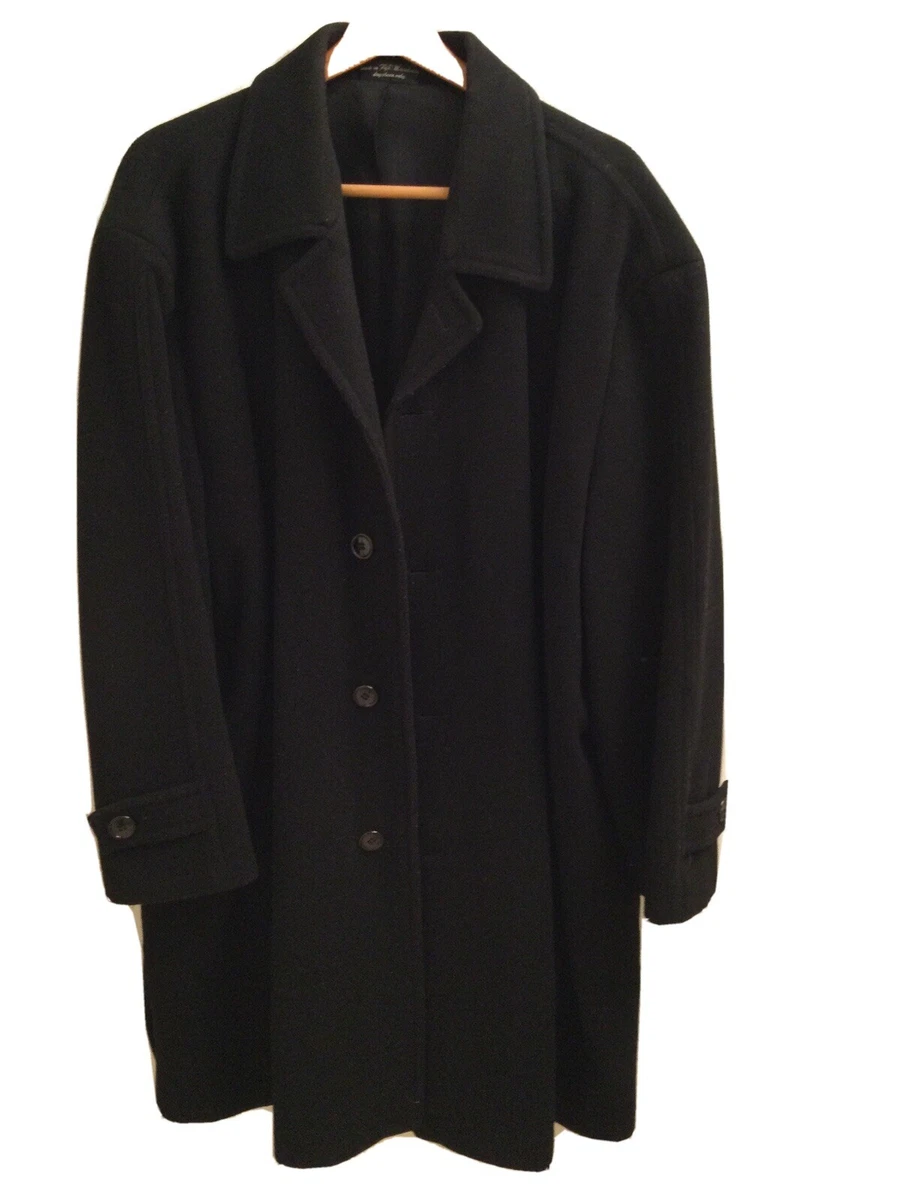 Ebay cashmere coat sale